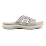 Sassoni Strappy Casual Slip-On Flat Sandals