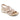 Samsin Round Toe Strappy Casual Flat Sandals