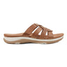 Sassoni Strappy Casual Slip-On Flat Sandals