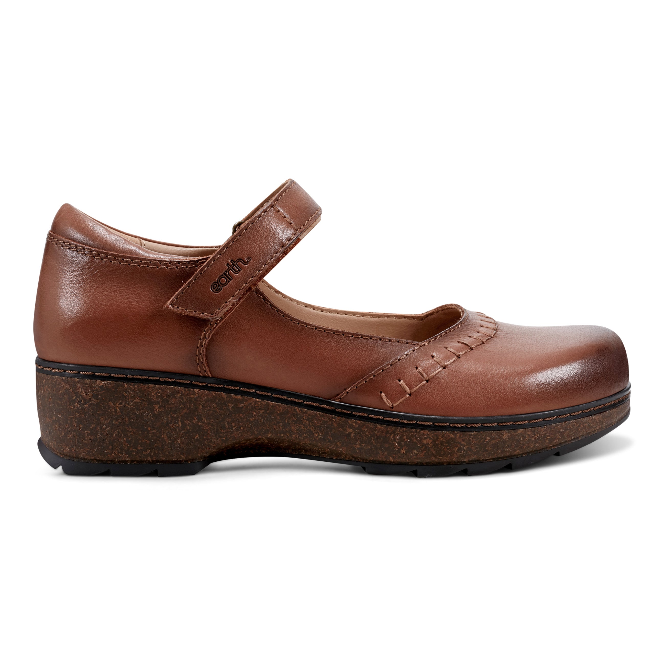 Kalece Heeled Mary Jane Clogs