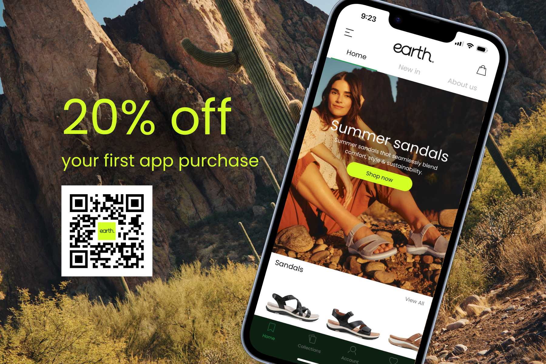 20% Off Your First App Purchase